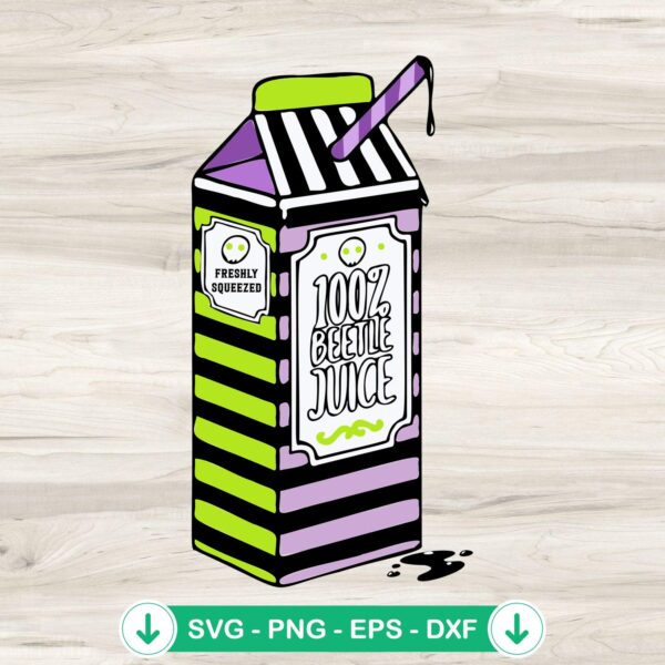 100% Beetlejuice SVG file for Cricut and cutting machine
