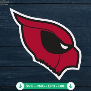 Arizona Cardinals Deadpool SVG file for cutting machine