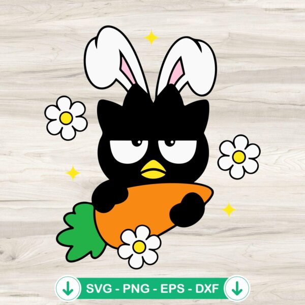 Bad Badtz-Maru Easter svg file for cutting machine