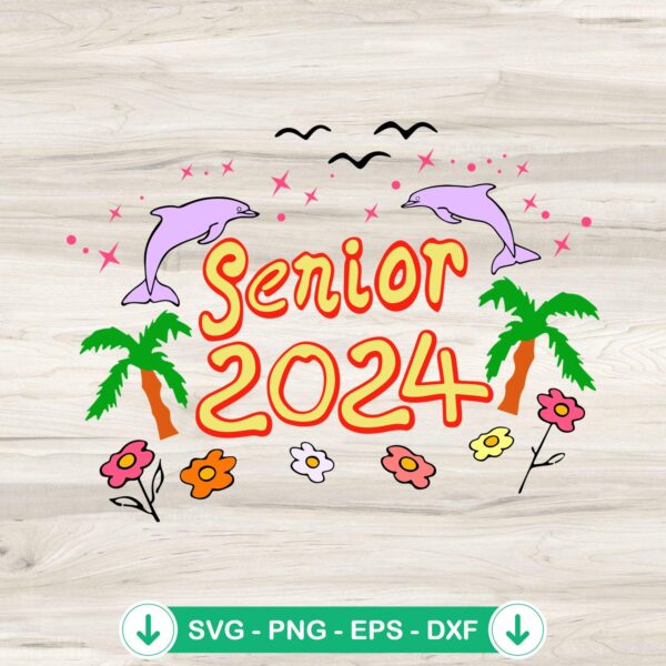 Bad Bunny Senior 2024 SVG file for Cricut cutting machine