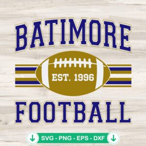 Baltimore Ravens Football SVG file, cricut svg, cutting file