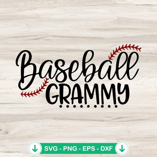 Baseball Grammy SVG file, cricut svg cut file