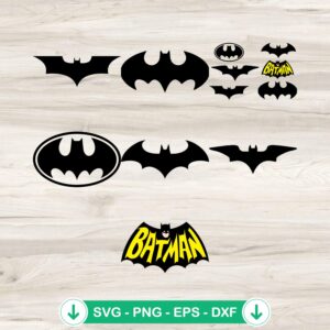 Batman Logo SVG file, Cricut SVG cut file for Batman logo