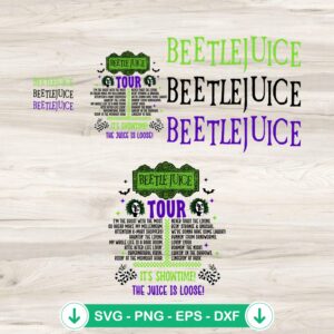 Beetlejuice SVG file for Cricut, cutting file for shirts