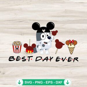 Best Day Ever Muffin SVG file for cricut and cutting machine