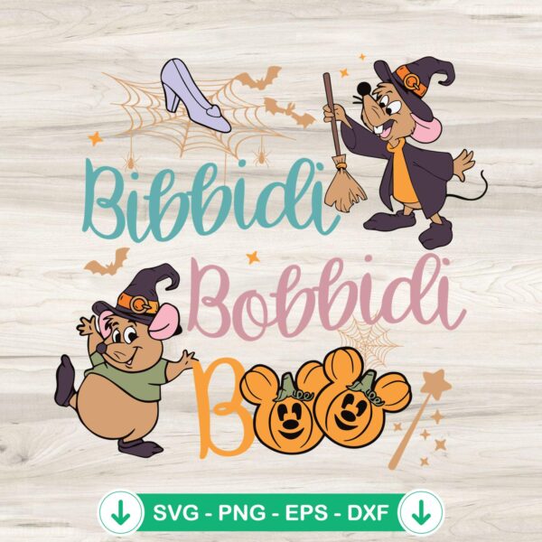 Bibbidi Bobbidi Boo SVG file for Cricut cutting machine