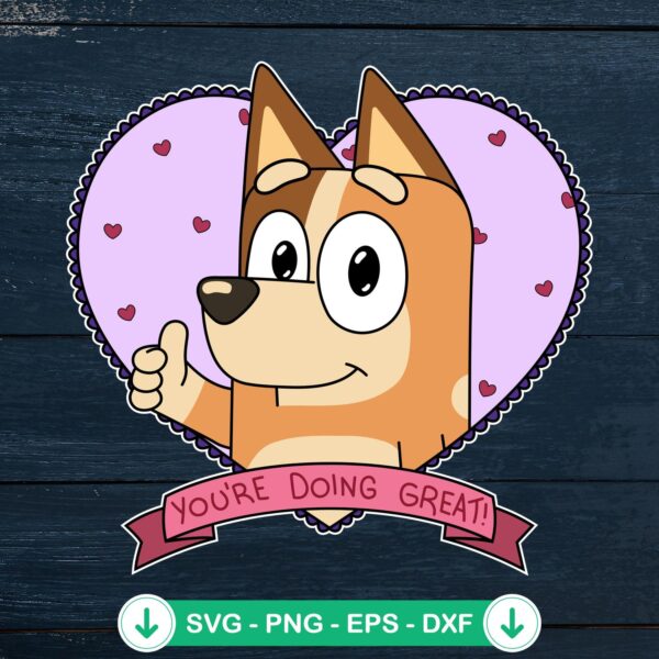 Bingo You Are Doing Great SVG file for Cricut cutting machine