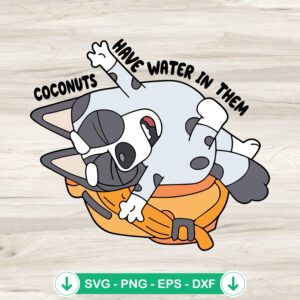 Bluey Muffin SVG file for Cricut, cutting file for crafts