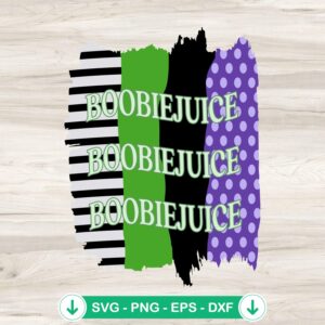 Boobiejuice SVG file, cutting file for Cricut and DIY