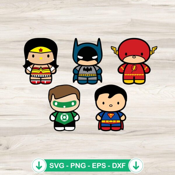 Hello Kitty DC Comics svg file for cricut cutting file