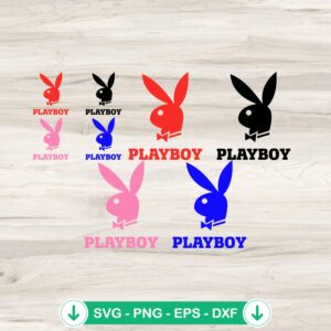 Playboy Bunny SVG file, cricut svg cutting file