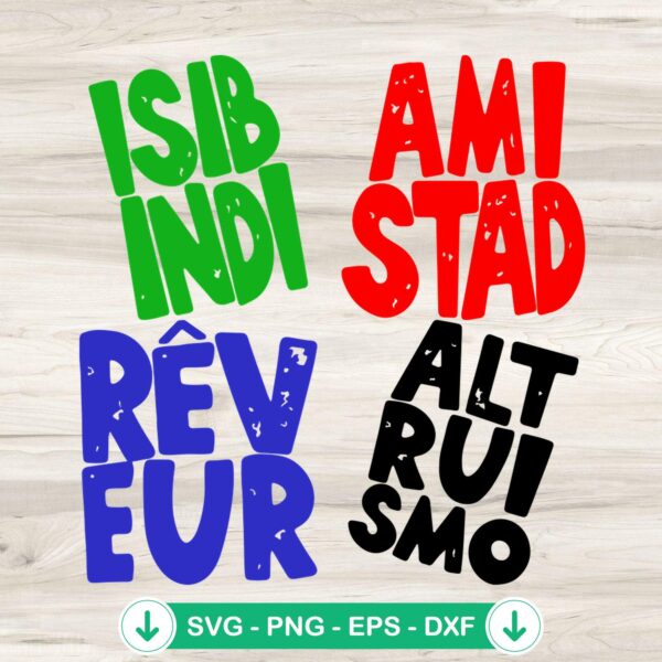 RCA House SVG bundle cutting file for Cricut and DIY