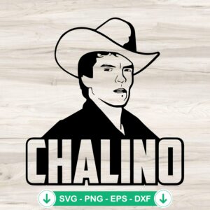 Chalino Sanchez SVG file for cutting machines, cricut svg
