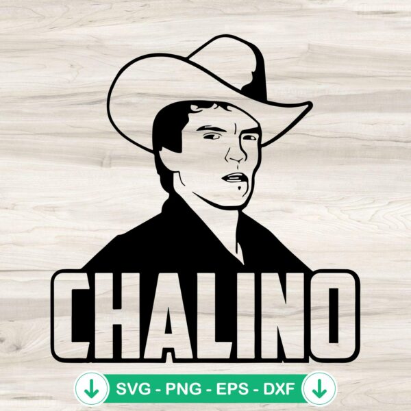 Chalino Sanchez SVG file for cutting machines, cricut svg