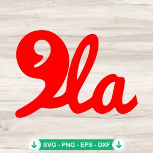 Comma La SVG file for crafting, Kamala Harris cut file