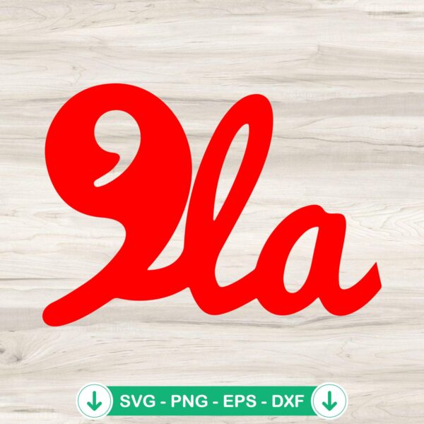 Comma La SVG file for crafting, Kamala Harris cut file