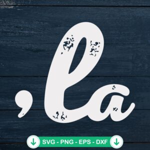 Comma la SVG file for Kamala Harris 2024, cricut svg cutting file