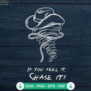 Chase It SVG file for Cricut and Silhouette cutting machine