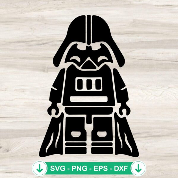 Darth Vader Silhouettes SVG file for cutting machines