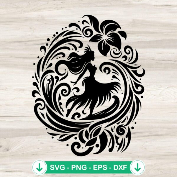 Pocahontas SVG file for Cricut, mandala Disney princess cutting file