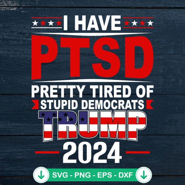 Donald Trump 2024 svg file for Cricut and cutting machines