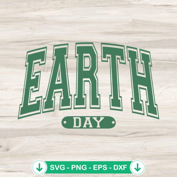 Earth Day SVG file for Cricut and cutting machine compatibility