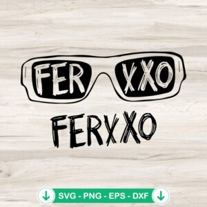Ferxxo sunglasses SVG file - Cricut cutting file