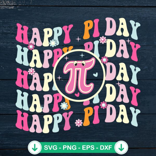 Happy Pi Day svg file for Cricut, cutting file for DIY crafts