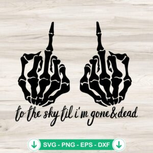 Hardy Sold Out SVG file for Cricut and DIY