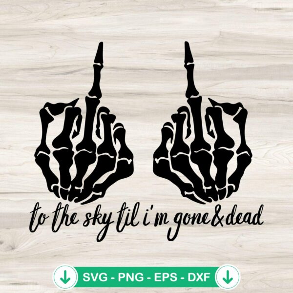 Hardy Sold Out SVG file for Cricut and DIY