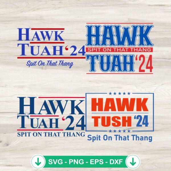 Hawk Tuah 24 Spit on That Thang SVG file for cutting machines