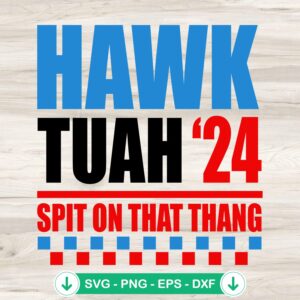 Hawk Tuah SVG file, cricut svg, cutting file for DIY