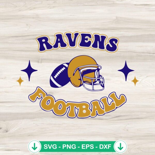 In My Baltimore Football Era SVG file for Cricut cut files
