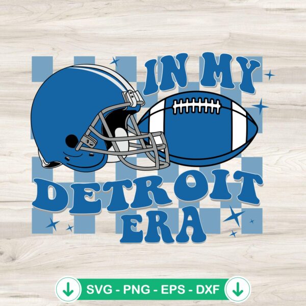 In My Detroit Era SVG file for Cricut and DIY projects