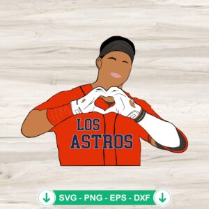 Jeremy Pena Heart Hands svg file for Cricut cutting file