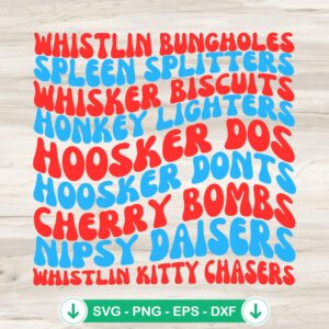Joe Dirt Quotes SVG file for Cricut cutting machine