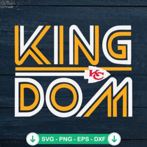 Kansas City Chiefs football SVG file, cricut svg cutting file
