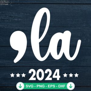 Kamala Harris 2024 svg file for Cricut cutting machine