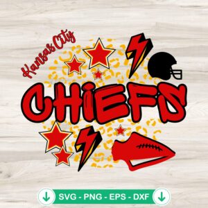 Kansas City Chiefs SVG file - cricut svg cutting file