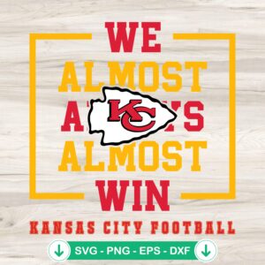 Kansas City Football SVG file, funny cricut svg cutting file
