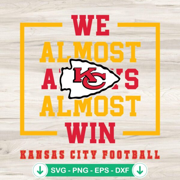 Kansas City Football SVG file, funny cricut svg cutting file