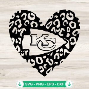 Kc Chiefs Strong SVG file, Kansas City Chiefs cutting file