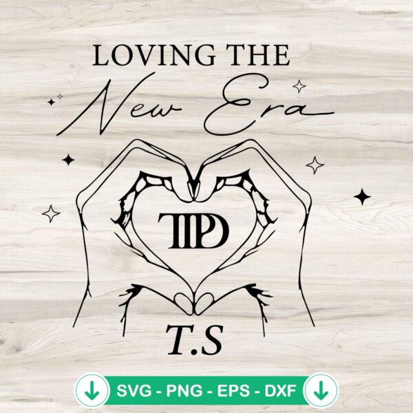 Loving The New Era Taylor Swift SVG file for Cricut cutting