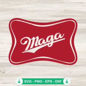 Maga SVG file for cutting machines, Cricut SVG, cut file