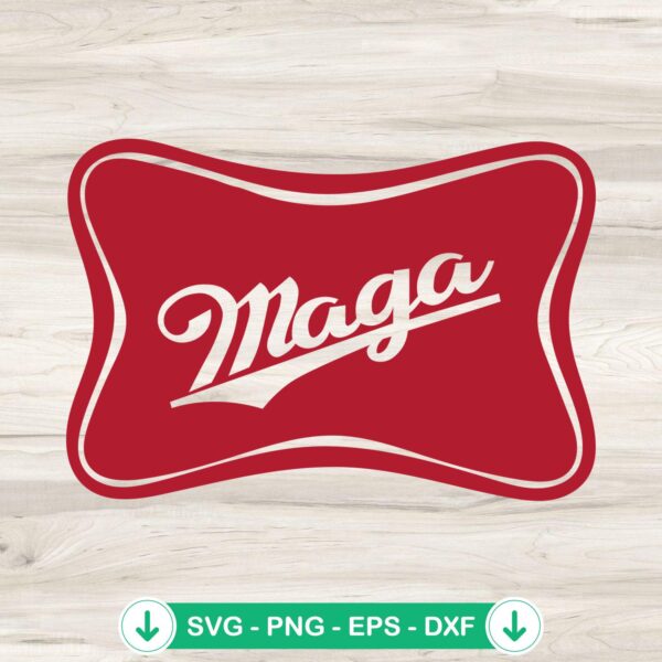 Maga SVG file for cutting machines, Cricut SVG, cut file