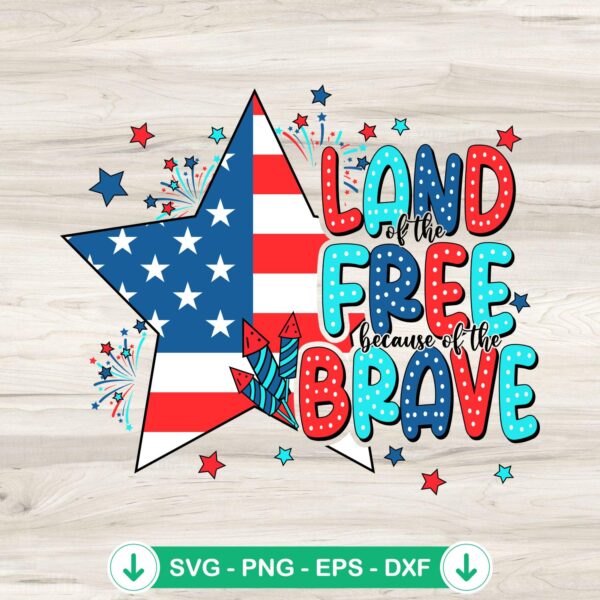 Memorial Day SVG file, American Flag Star cutting file