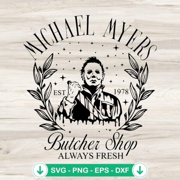 Michael Myers SVG file for Cricut and cutting machine