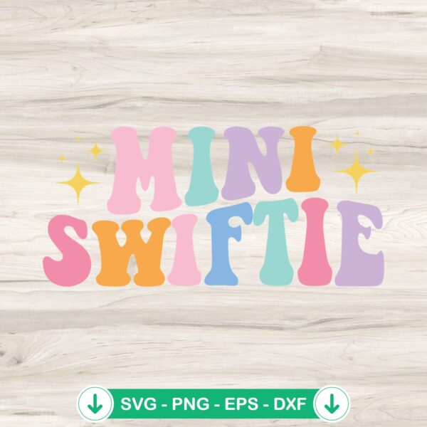 Mini Swiftie SVG file for Cricut and DIY crafts
