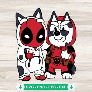 Muffin Deadpool SVG file for crafting, cricut svg cut files
