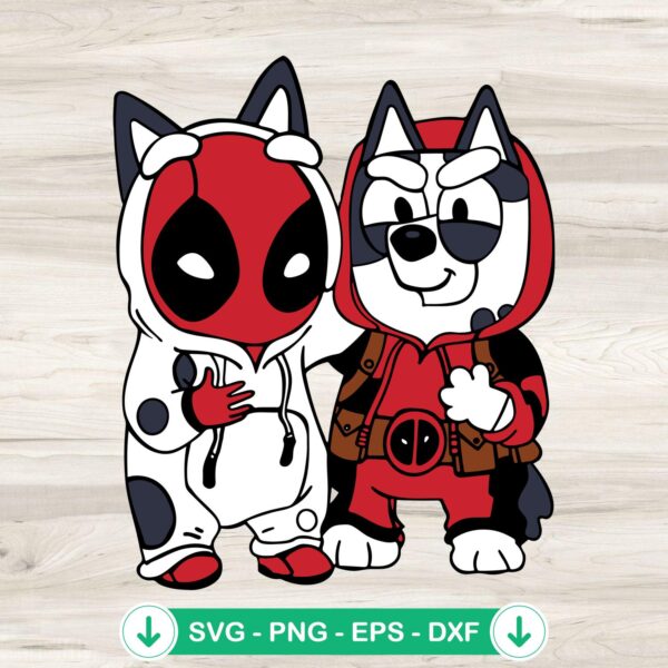 Muffin Deadpool SVG file for crafting, cricut svg cut files